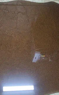 ی دست شیشه ۸میل دودی