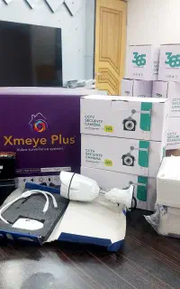 عاملیت فروش و نصب انواع پک دوربین مداربسته