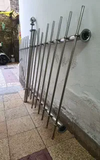 نرده استیل تراس