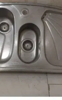 سینک ۱۰۰،درحد نو