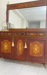 کنسول و آینه معرق و میز تلفن معرق درحد نو