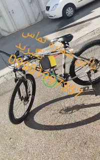 دوچرخه درحد نو کراسCROOS