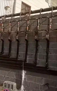 لوله کشی گاز ساختمان