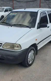 پراید ۱۳۱ مدل ۹۶ سفید دوگانه