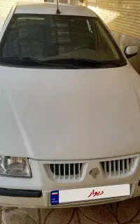 سمند ef7 مدل ۹۲ دوگانه سوز شرکتی
