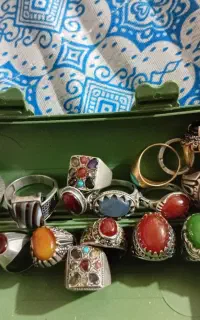 فروش انگشترنقره