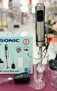 گوشتکوب گوشت کوب برقی تک و 3 کاره همزن