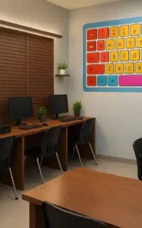 آموزش تخصصی حسابداری، کامپیوتر و زبان در آموزشگاه
