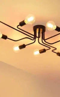 دو عد لوستر ۸ شعله