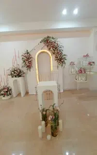 گل آرایی بله برون ،جایگاه،حنابندان،بادکنک آرایی
