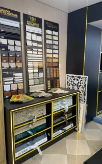 پخش و تولید کابینت و پارکت و کاغذدیواری و