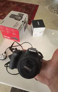 canon 250d دوربین