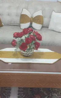 جلو مبلی و ۳ تا عسلی