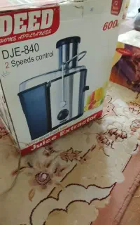 تعدادی وسایل برقی اشپزخانه اکبند