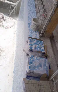ساخت و اجرای استخر و جکوزی ( آب بندی و نصب سرامیک)