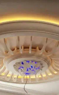 گچ کاری،گچکاری،نورپردازی ،خرده کاری کل کرج