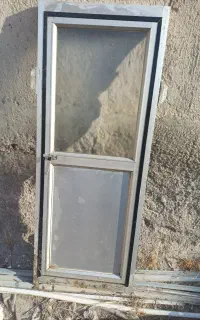 درب آلمینیومی ۲ عدد