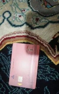 یک عدد کارت سوخت 111 گم شده ب نام
