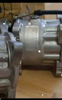 کمپرسور کولر پراید پژو تیبا ساینا۲۰۶ tu5 و ef7