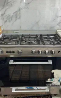 فرگاز پنج شعله مارک وانیشا کاملا سالم