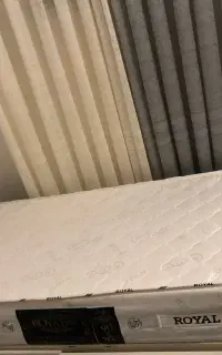 تشک یکنفره در حد نو