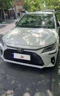 یاریس در حد صفر ترخیص ۲۰۲۴ فول آپشنال