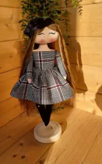 عروسک روسی و تیلدا اموزش