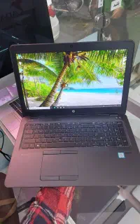HP Zbook G3 i7 RAM16 SSD256+HDD1TB AMD 2GB تمیز