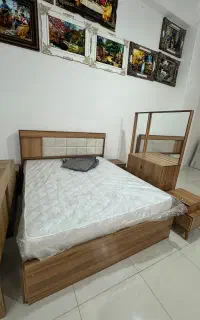 سرویس تدی/ تخت ۲ نفره/ سرویس خواب