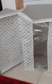 ساک جای لباس وپتوو....