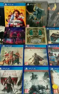 بازی پلی استیشن 4 کارکرده و پلمپ Playstation 4 Ps4