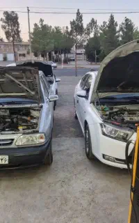 شستشوی رادیاتور رفع بالا بودن آمپر آب