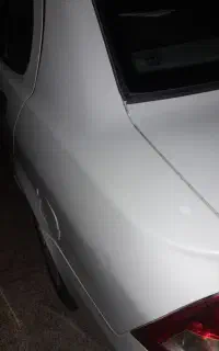 تیبا 1 بدون رنگ