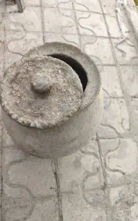 کوزه (خمره )سفالی