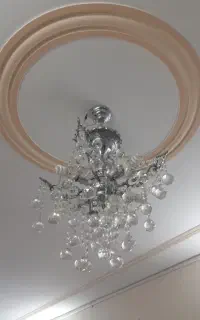 لوستر برنجی