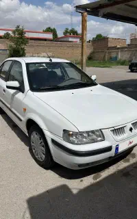 سمند Ef7 دوگانه کارخانه