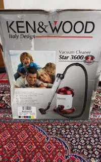 جارو برقی ایستاده. KENWOOD