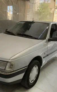 پژو ۸۹دوگانه کارخانه