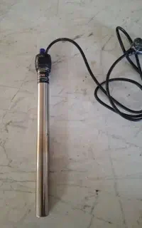 آکواریوم و بخاری