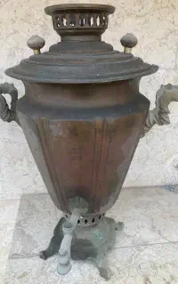 سماور ذغالی