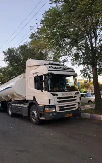 اسکانیا p400 شرکت نفت