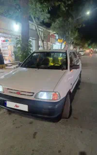 پراید مدل 88 دوگانه فابریک تمیز