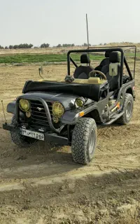 فروش جیپ کام