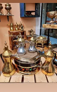 دستگاه آماده سازی قهوه یزدی