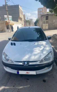 پژو ۲۰۶ صندوق دار ۱۳۹۳