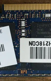 رم لپ‌تاپ Hynix 4GB DDR3 1600MHz PC3-12800S 2Rx8