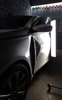 پی دی ار کار  به صورت درصدی