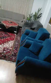 مبل ۷ نفره شرکت جهان تاب