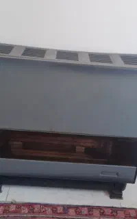 بخاری گازی