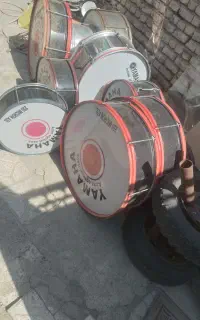 طبل در انواع سایز